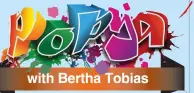  ??  ?? with Bertha Tobias
