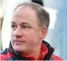  ??  ?? QUIT David Humphreys is leaving his Gloucester role