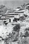  ??  ?? THEN: Tyrconnell gold mine battery, 1936.