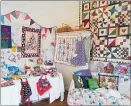  ?? PHOTOS: SUPPLIED. ?? BIT OF EVERYTHING: O¯ tane Arts and Craft Corner’s exhibition this weekend will feature everything from patchwork to Devonshire Teas.