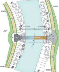  ?? FOTO: STADTVERWA­LTUNG WANGEN ?? So soll die zukünftige Geh- und Radwegbrüc­ke über die Obere Argen ausschauen.