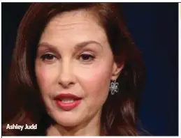  ??  ?? Ashley Judd