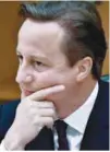  ??  ?? Cameron ... detests IS.