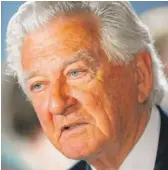  ?? WILLIAM WEST/AFP/GETTY IMAGES ?? Bob Hawke won four terms as Australian prime minister.