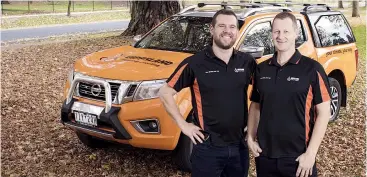  ??  ?? For more than 15 years, the team at Gippsland Heating and Cooling has prided themselves on delivering the right climate solution for every local lifestyle and budget, in Gippsland. Andy McCarthy (left) and Kris Flanagan (general manager) are happy to...