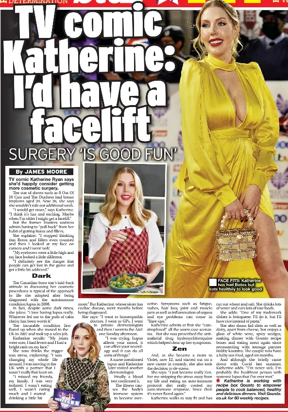 Katherine I’d have a facelift PressReader