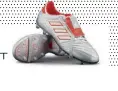  ??  ?? WIN Adidas Copa 17 FG boots for Star Letter* and Trusox for Spine Line both courtesy of