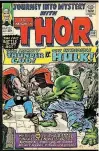  ?? COMICS] [MARVEL ?? Thor and Hulk faced off in an issue of “Journey into Mystery” reprinted in “Thor Epic Collection: When Titans Clash.”