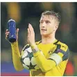  ?? FOTO: DPA ?? BVB-Kapitän Marco Reus will in Europa wieder angreifen.