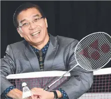  ?? Picture: JOHN GASS ?? Sudirman Cup director Loke Poh Wong.