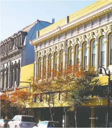  ?? SONOMA COUNTY TOURISM ?? Petaluma features quaint historic buildings.