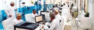  ?? –ONA ?? ON THE RIGHT TRACK: Oman’s GDP is forecast to expand by 3.7 per cent in 2018, well above the GCC average of 2.9 per cent.