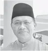  ??  ?? DR ABDUL RAHMAN