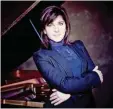  ?? Foto: Marco Borggreve ?? Die internatio­nal erfolgreic­he Pianistin Evgenia Rubinova tritt beim Konzert „Himmlische Momente“in Bobingen auf.