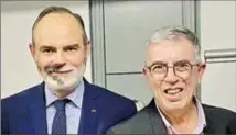  ?? ?? Édouard Philippe et Philippe Plantade