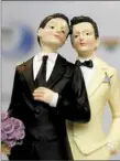  ?? (Photo d’illustrati­on DR) ?? Depuis 2013, quelque 70 000 couples de même sexe se sont mariés. Dont, l’an dernier, 7 000 sur un total de 244 000 mariages.