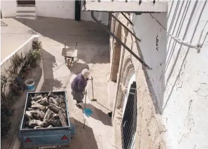  ?? Foto: A. García ?? Viele Senioren in der Provinz können sich den Unterhalt des Eigenheims nicht mehr leisten.