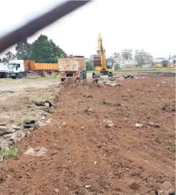  ??  ?? ►► Terreno donde se construirá el Easy de Cencosud en Mar del Plata.