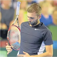  ??  ?? Dan Evans announced testing positive for cocaine on Friday.