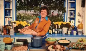  ?? ?? ‘She didn’t come across as didactic, just as someone trying to share what she knew, which gave her so much pleasure’ … Julia Child. Photograph: Sony Pictures Classics