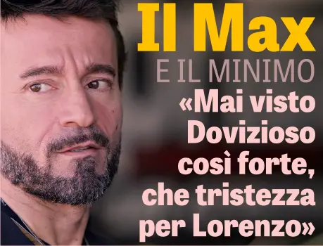  ?? GETTY ?? SEI VOLTE IRIDATO Max Biaggi, 46 anni, ha vinto 4 Mondiali in 250 (1994-97) e 2 in SBK (2010 e 2012). In 500/MotoGP è stato tre volte 2o