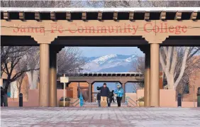  ?? EDDIE MOORE/JOURNAL ?? Two bond proposals to support Santa Fe Community College are on the Feb. 6 election ballot.