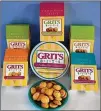  ?? COURTESY OF JEFF JUSTICE ?? Grits Bits make a tasty snack.