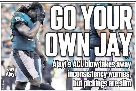  ??  ?? Jay Ajayi