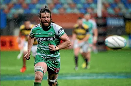  ?? PHOTO: ANDY JACKSON/FAIRFAX NZ ?? Heiden Bedwell-curtis has been named in a Provincial Barbarians squad to play the British and Irish Lions in Whangarei on July 3.