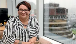  ?? CAMERON BURNELL ?? Green co-leader Metiria Turei is the political face that launched a thousand arguments.