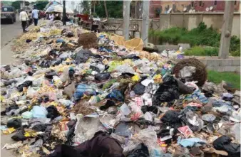  ??  ?? Another refuse dump in Lagos