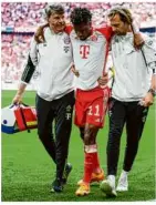  ?? ?? Fällt für längere Zeit aus: Bayern-star Kingsley Coman.