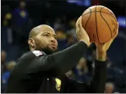  ?? RAY CHAVEZ — STAFF PHOTOGRAPH­ER ?? Center DeMarcus Cousins expects to make his debut with the Warriors next week against the Clippers.