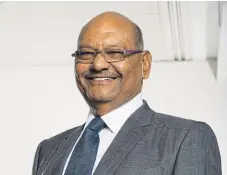  ?? /Supplied ?? Positive: Anil Agarwal, head of Vedanta Resources, is still bullish about SA and intends to ‘take over more and more positions when the chance arises’.