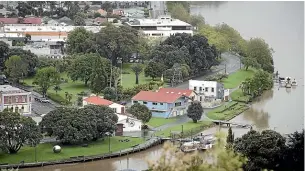  ?? MONIQUE FORD/ STUFF ?? The Whanganui River is an example of cogovernan­ce between iwi, hapu¯ , local and central government in action.