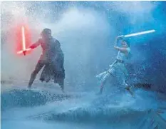  ?? DISNEY ?? «Star Wars: The Rise of Skywalker» gibts 2020 auf Disney+.