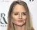 ??  ?? Jodie Foster, the double Oscarwinni­ng actress, has hit out at big studios over the quality of today’s films