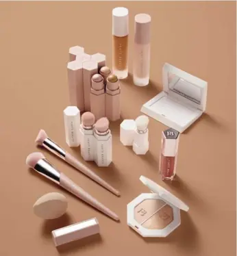  ?? FENTY BEAUTY ?? Fenty Beauty has been selling out since Rihanna launched it online and in Sephora and Harvey Nichols stores.