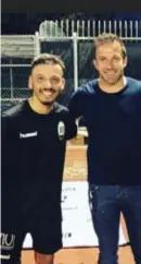  ?? FOTO TOM PALMAERS ?? Hassan Cancro: “Del Piero (inzet) speelde een keer mee op training. Zijn traptechni­ek is echt magnifiek.”