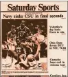  ?? NEWS-HERALD FILE ?? The front page of the March 22, 1986 edition of The News-Herald sports section.