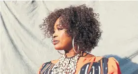  ?? HOLLY WHITTAKER ?? Known as the Songbird of Wassoulou, Mali’s Oumou Sangaré has been championin­g women's rights since her groundbrea­king album “Moussolou” in 1989. She makes a rare Toronto appearance at Koerner Hall this Saturday.