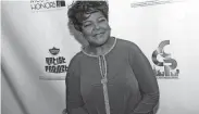  ?? TERRY WYATT/GETTY IMAGES ?? American gospel singer Shirley Caesar won 11 Grammy Awards on 28 nomination­s.