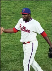  ?? THE ASSOCIATED PRESS FILE ?? Phillies pitcher Hector Neris.