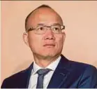  ?? BLOOMBERG PIC ?? Fosun Internatio­nal Ltd chairman Guo Guangchang.