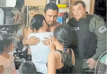  ?? Archivo ?? Federico “Morenita” Marín había sido detenido en 2018