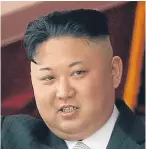  ??  ?? Since President Trump issued his “fire and fury” warning to North Korean leader Kim Jong Un last month, Pyongyang has carried out a nuclear test and launched two powerful missiles.