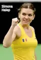  ??  ?? Simona Halep