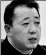 ??  ?? Liu Bingjiang, head of air quality management at the Ministry of Environmen­tal Protection