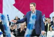  ?? JUSTIN TANG / THE CANADIAN PRESS ?? Conservati­ve Leader Andrew Scheer predicted a “nasty” election campaign and suggested Prime Minister Justin Trudeau has the news media on his side.
