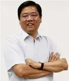  ??  ?? Win or bust: Teng will make way for youngsters if Gerakan fail to do well again.